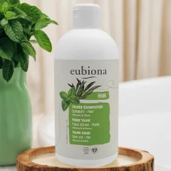 BIO-Volumen-Schaumfestiger Olivenblatt & Minze - 500ml - Eubiona
