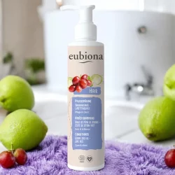BIO-Pflegespülung Traubenkern & Limette - 200ml - Eubiona