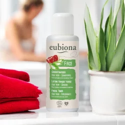 BIO-Gesichtswasser Aloe Vera & Granatapfel - 100ml - Eubiona