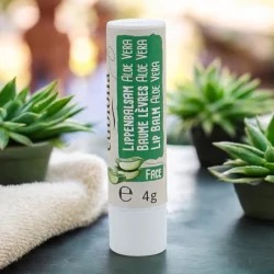 Baume à lèvres BIO ﻿aloe vera - 4g - Eubiona