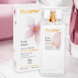 Eau de Toilette Exquisite Früchte BIO - 100ml - Florame