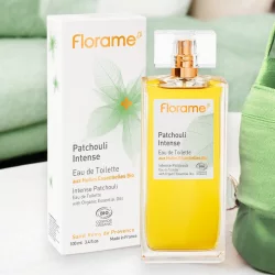 Eau de toilette BIO Patchouli Intense - 100ml - Florame