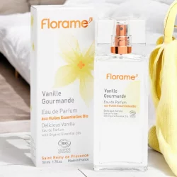 Eau de Parfum Vanille Gourmande BIO - 50ml - Florame