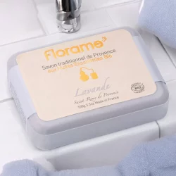 Seife Lavendel BIO - 100g - Florame