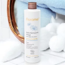 Gesichts-Reinigungsöl Kamille BIO - 200ml - Florame