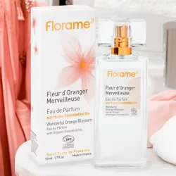 Eau de parfum BIO Fleur d'Oranger Merveilleuse - 50ml - Florame