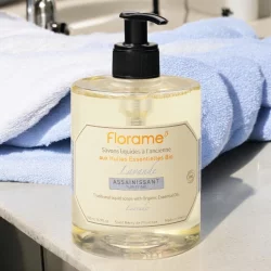 Nährende Flüssigseife Mandel BIO - 500ml - Florame