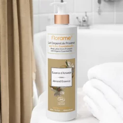 Lait corporel BIO essence d'amande - 400ml - Florame