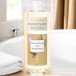 Gel douche BIO essence d'amande - 1l - Florame