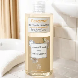 Gel douche BIO essence d'amande - 500ml - Florame