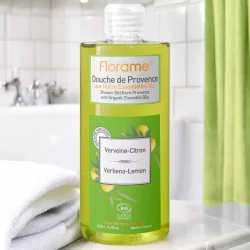 Gel douche BIO verveine & citron - 500ml - Florame