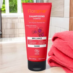 Glanzshampoo Zitrone & Ylang Ylang BIO - 200ml - Florame