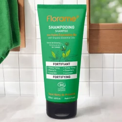 Kräftigendes Shampoo Ylang Ylang, Rosmarin & Lavandin BIO - 200ml - Florame