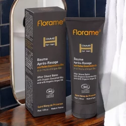 Baume après-rasage homme BIO cèdre & argan - 75ml - Florame