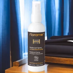 Déodorant spray homme BIO tea tree & palmarosa - 100ml - Florame