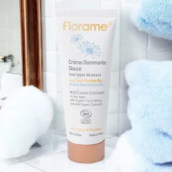 Milde Peelingcreme Kamille BIO - 65ml - Florame