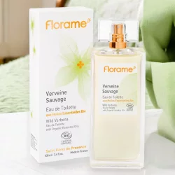 Eau de toilette BIO verveine sauvage - 100ml - Florame