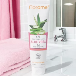 Gel Gesicht, Körper & Haare Aloe Vera BIO - 150ml - Florame