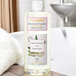 Hypoallergenes Duschgel Aloe Vera BIO - 1l - Florame