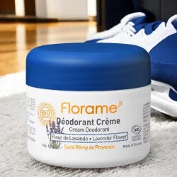 Déodorant crème BIO lavande - 50g - Florame