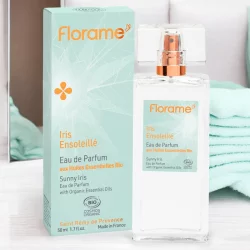 Eau de parfum BIO Iris Ensoleillé - 50ml - Florame