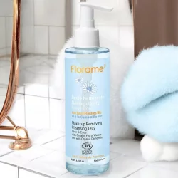 Reinigungsgelee zum Abschminken Kamille BIO - 200ml - Florame