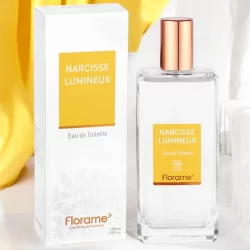 Eau de toilette BIO Narcisse Lumineux - 100ml - Florame
