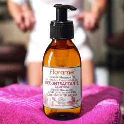 Massageöl Vorbereitung & Erholung Arnika BIO - 120ml - Florame