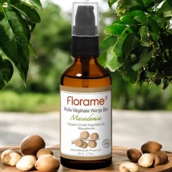 Macadamia-Öl BIO - 50ml - Florame
