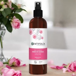 Eau florale rose de Damas BIO - 200ml - Centifolia