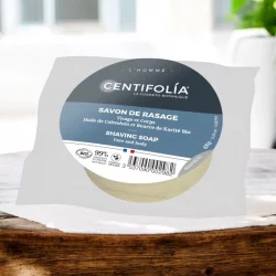 Savon à barbe homme en sachet BIO calendula & karité - 65g - Centifolia