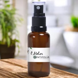 Sprühflakon aus Braunglas 30ml - Centifolia