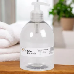 Plastikflasche 500ml mit Pumpe - Centifolia