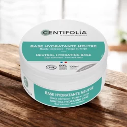 Feuchtigkeitsspendende neutral Creme hypoallergen BIO - 100ml - Centifolia