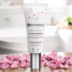 Fluide hydratant BIO rose - 40ml - Centifolia
