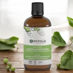Natives Calophyll Inophyl Öl BIO - 100ml - Centifolia