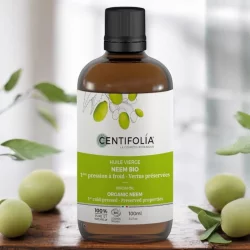 Huile vierge neem BIO - 100ml - Centifolia