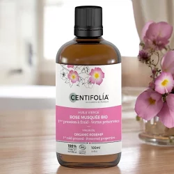 Natives Wildrosenöl BIO - 100ml - Centifolia