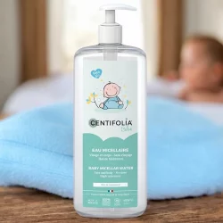 Mizellenwasser Körper & Haare Baby Kamelie BIO - 485ml - Centifolia