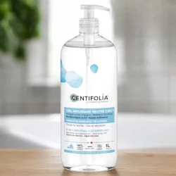 Neutrales Schaumgel 3 in 1 Aloe Vera BIO - 1l - Centifolia