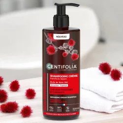 Creme-Shampoo Repair Rizinus & Keratin BIO - 500ml - Centifolia
