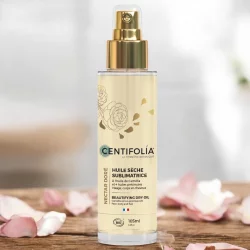 Verschönerndes trockenes Öl 5 wertvolle Öle BIO - 105ml - Centifolia
