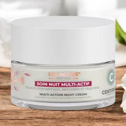 Nachtpflege Multi-Aktiv Lilie BIO - 50ml - Centifolia
