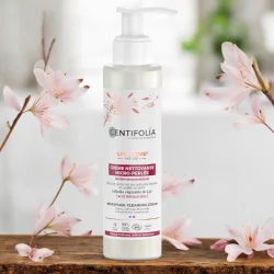 Reinigungscreme Mikro-Perlen Lilie BIO - 145ml - Centifolia