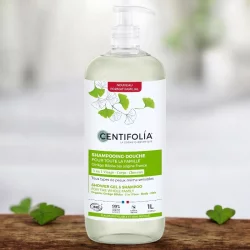 Dusch-Shampoo Familie Ginkgo biloba BIO - 1l - Centifolia