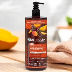 Shampoo & Spülung schöne Locken Mango BIO - 500ml - Centifolia