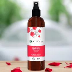 Eau florale géranium BIO - 200ml - Centifolia