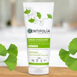 Familien-Feuchtigkeitscreme Ginkgo Biloba BIO - 125ml - Centifolia