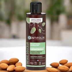 Feuchtigkeitsshampoo Mandel & Aloe Vera BIO - 200ml - Centifolia