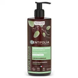 Cremeshampoo normales Haar Mandel & Kamelie BIO - 500ml - Centifolia